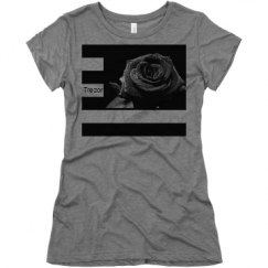 Ladies Slim Fit Super Soft Triblend Tee