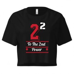 Ladies Festival Cali Crop Top Tee