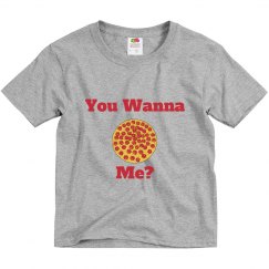 You Wanna Pizza Me (Youth, gray)