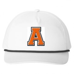 Snapback Five-Panel Rope Hat