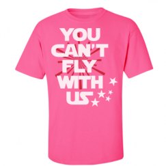 Unisex Ultra Cotton Safety Neon Crewneck Tee