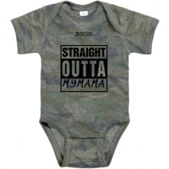 Infant Vintage Fine Jersey Bodysuit