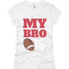 Ladies Slim Fit Basic Promo Jersey Tee