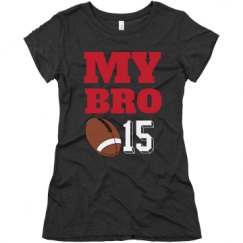 Ladies Slim Fit Super Soft Triblend Tee