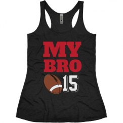 Ladies Slim Fit Super Soft Racerback Triblend Tank