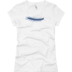 Ladies Slim Fit Basic Promo Jersey Tee