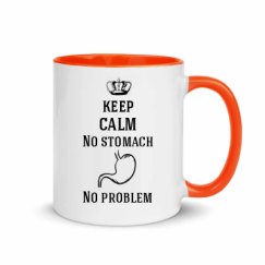 11oz Ceramic Mug with Color Inside