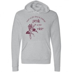 Unisex Fleece Pullover Midweight Hoodie