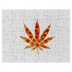 30 Piece Rectangle Cardboard Jigsaw Puzzle