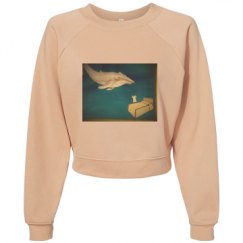 Women's Raglan Pullover Fleece