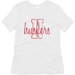 Ladies Relaxed Fit Super Soft Triblend Tee