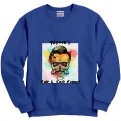 Unisex Film and Foil Crewneck Sweatshirt