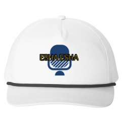 Snapback Five-Panel Rope Hat