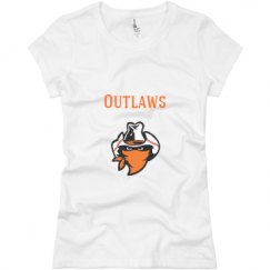 Ladies Slim Fit Basic Promo Jersey Tee