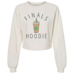 Women's Raglan Pullover Fleece