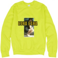 Unisex Neon Crewneck Sweatshirt