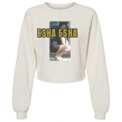 Women's Raglan Pullover Fleece
