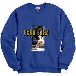 Unisex Film and Foil Crewneck Sweatshirt
