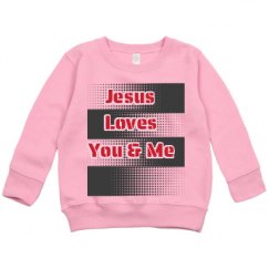 Toddler Crewneck Basic Promo Sweatshirt