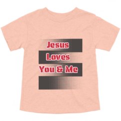 Toddler Triblend Tee