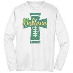 Unisex Athletic Performance Long Sleeve Tee