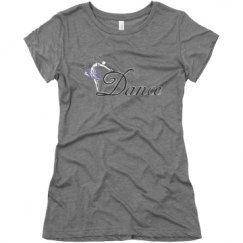 Ladies Slim Fit Super Soft Triblend Tee