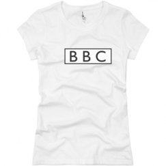 Ladies Slim Fit Basic Promo Jersey Tee