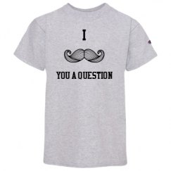 Youth Champion Short Sleeve Tagless Tee