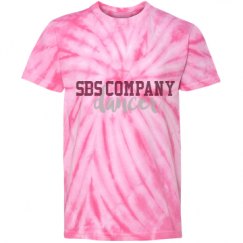 Youth Tie-Dye Cyclone Pinwheel Tee