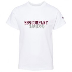 Youth Champion Short Sleeve Tagless Tee