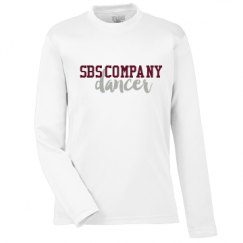 Youth Performance Long Sleeve Tee