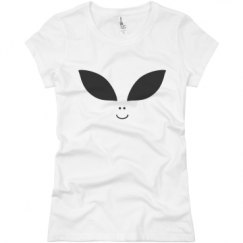 Ladies Slim Fit Basic Promo Jersey Tee