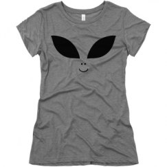 Ladies Slim Fit Super Soft Triblend Tee