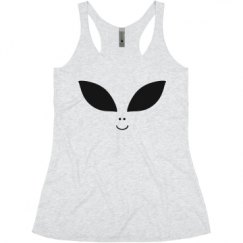 Ladies Slim Fit Super Soft Racerback Triblend Tank