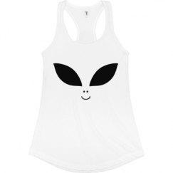 Ladies Slim Fit Racerback Tank Top