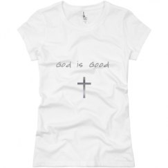 Ladies Slim Fit Basic Promo Jersey Tee