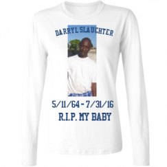 Ladies Relaxed Fit Basic Long Sleeve Tee