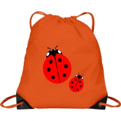 Port & Company Drawstring Cinch Bag