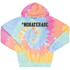 Unisex Tie-Dye Fleece Hoodie