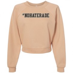 Women's Raglan Pullover Fleece