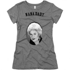 Ladies Slim Fit Super Soft Triblend Tee