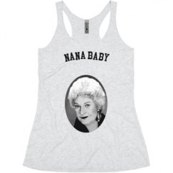 Ladies Slim Fit Super Soft Racerback Triblend Tank