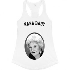 Ladies Slim Fit Racerback Tank Top