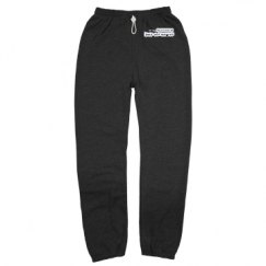 Unisex Long Scrunch Sweatpants