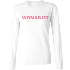 Ladies Relaxed Fit Basic Long Sleeve Tee