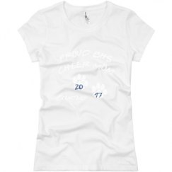Ladies Slim Fit Basic Promo Jersey Tee