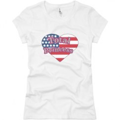 Ladies Slim Fit Basic Promo Jersey Tee