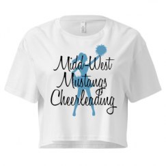 Ladies Festival Cali Crop Top Tee