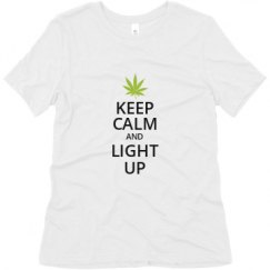 Ladies Relaxed Fit Super Soft Triblend Tee