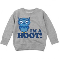 Toddler Crewneck Basic Promo Sweatshirt